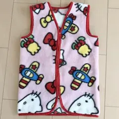 TIME SALE！SANRIO ハローキティ　スリーパー　フリース　キッズ