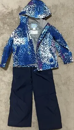 ニマ　nima スキー/スノーボードウェア 上下セット 130 美品