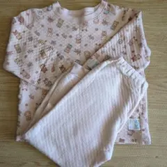 シルバニア　キルト　パジャマ　ユニクロ