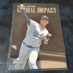 MLB日本人　野茂英雄　UD GLOBAL IMPACT