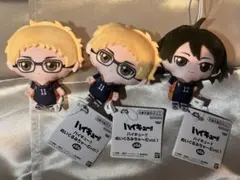 ハイキューぬいぐるみちゃーむvol.1月島&山口セット