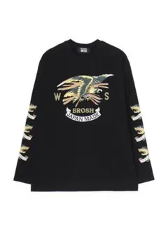 メンズLサイズWILDSIDE Long Sleeve T-Shirt タトゥーのサムネイル