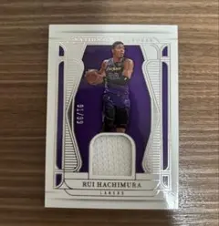 RUI HACHIMURA LAKERS マテリアルトレジャーズ 99枚 八村塁