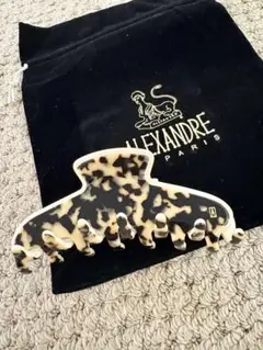 新品未使用】ALEXANDRE DE PARIS ヘアークリップ S - メルカリ