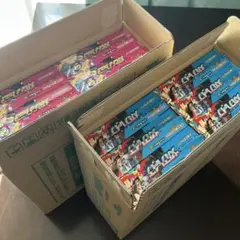 メガシンフォニア、メガブレイブ　カートン段ボール