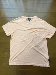 patagonia オーガニックコットン Tシャツ Lサイズ オレンジ