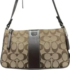 コーチ COACH 6338 シグネチャー ショルダーバッグ 斜め掛け 2026年最新】コーチ 6338の人気アイテム - メルカリ