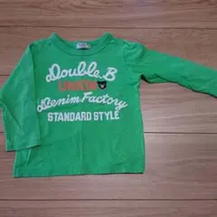 ダブルB ロングTシャツ 100