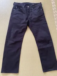 LEVI'S 505 WARM w31 ブラック BigE リーバイス 暖パン