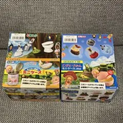 未開封 こびとづかん ミニケース 1弾2弾コンプリートセット　2013年 未開封 こびとづかん ミニケース 1弾2弾コンプリートセット 2013年
