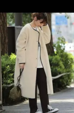 ビームスレディースコート