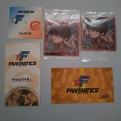 •FANTASTICS ×らあめん花月嵐 コラボシール