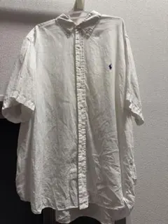 Ralph Lauren 半袖リネンシャツ ホワイトのサムネイル