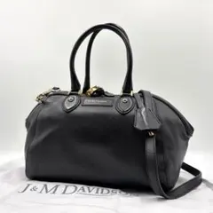 Max Mara レザー ショルダーバッグ ブラック スタッズ Y2K - メルカリ