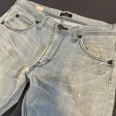 Lee riders denim W29 Y2K アメカジ　フェード　鋲　色落ち