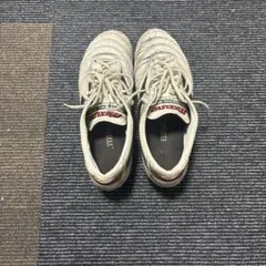 Mizuno Morelia サッカーシューズ FG ホワイト/ブラック/レッド