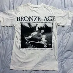 【即日発送】BRONZE AGE Tシャツ ホワイト M