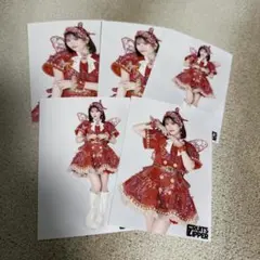 FRUITS ZIPPER トクポ 月足天音 生写真5枚セット