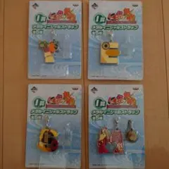 一番くじ銀魂　I賞　メタルイニシャルストラップ