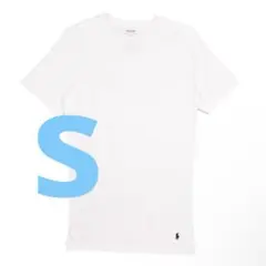 【POLO RALPH LAUREN】スリムフィットTシャツ 白 S (1枚)