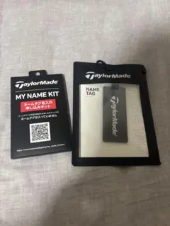 TaylorMade ネームタグ 名入れ申し込みキット、ネームタグ セットのサムネイル