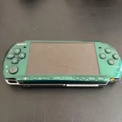 SONY PSP 本体 グリーン