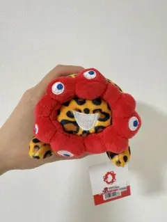 【新品タグ付き】大阪万博 ミャクミャク もっちりぬいぐるみ 横 ヒョウ柄のサムネイル