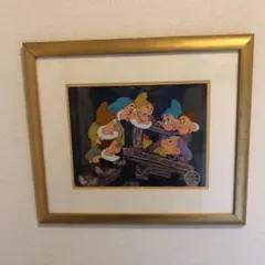 正規 ディズニー セリグラフ ピーターパン セル画 リミテッド