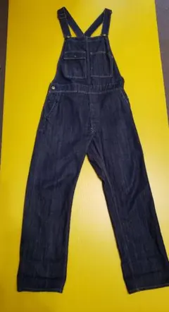 GUESS ASAP ダークブルー デニムオーバーオール 32 - メルカリ