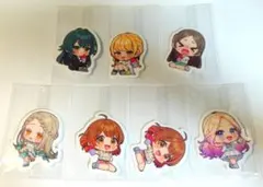 学園アイドルマスター ゼリー＆ステッカー 7枚セット