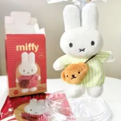 miffy miia トラベルブローチ付ポーチ - メルカリ