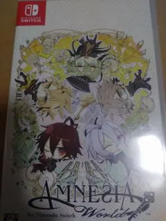 Nintendo Switch AMNESIA World 密封製品 - メルカリ