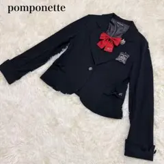 pomponette junior 160cm　卒業式 ジャケット LL