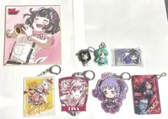 バンドリ グッズ まとめ売り 色紙 アクリルキーホルダー フィギュア チャームのサムネイル