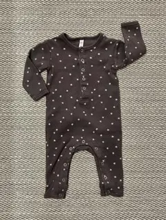 Quincy Mae 星柄ロンパース 3-6m