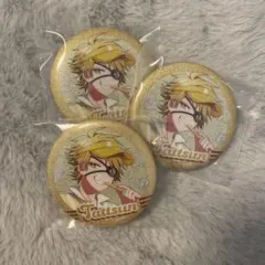 カラフルピーチ からぴち たっつん ダイナー 缶バッジ 3個セット