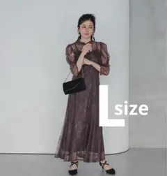 kana 3way レースボレロセット 2点 セット オケージョンドレス　L