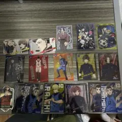 ブルーロックカード、シール