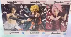 Grandista フィギュアセット サスケ ナルト サクラ