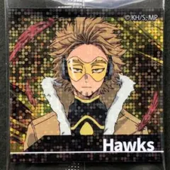 僕のヒーローアカデミアウエハース第四弾 おまけシール キラキラシール ホークス