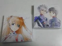 エヴァンゲリオン　一番くじ　描きおろしキャンバスボード　２種セット