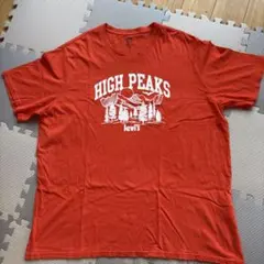Levi's HIGH PEAKS Tシャツ オレンジ XLのサムネイル