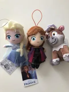 ぬいぐるみ⭐️アナ雪