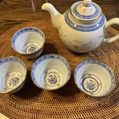 景徳鎮？　飲茶セット