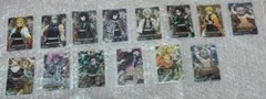 ☆鬼滅の刃☆ガチャ フォトカードセット☆