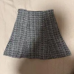フレアスカート サイズ0 チェック柄