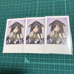 にじさんじ Standard Goods Vol.7 チェキ風カード 夜牛詩乃