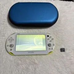 PlayStation Vita ライムグリーン/ホワイト