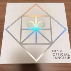＊NiziU＊ファンクラブ特典　ステーショナリーセット