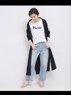 PARUコットンロングカーディガンのサムネイル